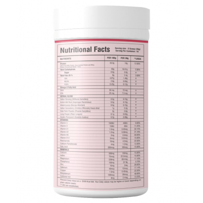 FN Floral Nutrition Daily Protein Shake-Herbal 500 gm