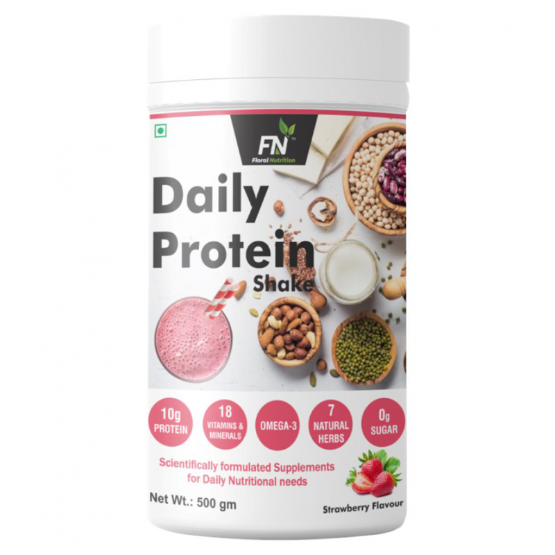 FN Floral Nutrition Daily Protein Shake-Herbal 500 gm