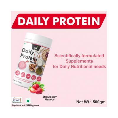 FN Floral Nutrition Daily Protein Shake-Herbal 500 gm