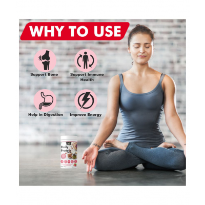 FN Floral Nutrition Daily Protein Shake-Herbal 500 gm