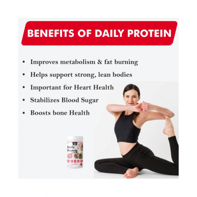 FN Floral Nutrition Daily Protein Shake-Herbal 500 gm