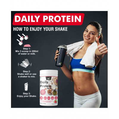 FN Floral Nutrition Daily Protein Shake-Herbal 500 gm