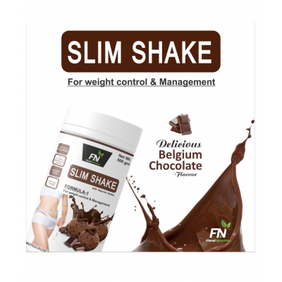 FN Floral Nutrition Slim Shake Formula 1 - 500 gm Chocolate