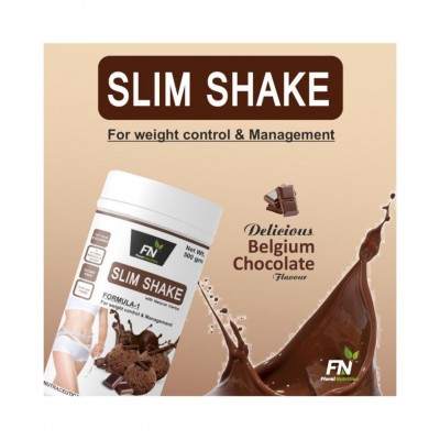 FN Floral Nutrition Slim Shake Formula 1 - 500 gm Chocolate