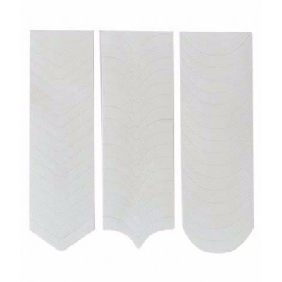 FOK Nail Art Combo 15pc Nail Brush Set ,5pc Nail Pen Set And A French Manicure Nail Art Tip Sticker