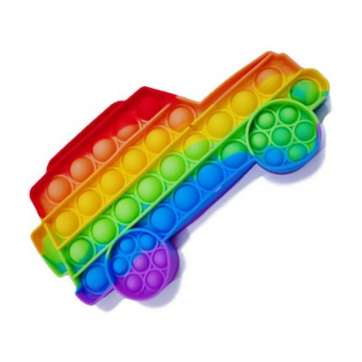FOOT & car racing popit combo pack of 2 popit pop it bubble push fidget toy for anyone with autism, the elderly, adults and children who need to relieve stress