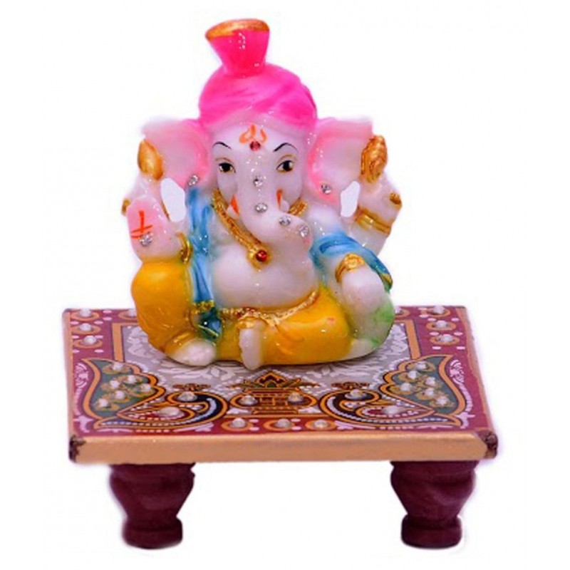 FOR U Marble Ganesha Idol x cms