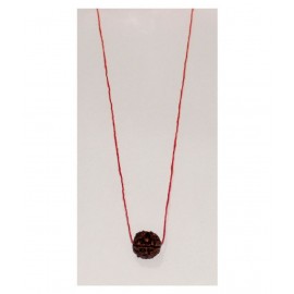 FOUR MUKHI RUDRAKSHA MALA-4 FACE- CHAAR MUKHI RUDRAKSH ORIGINAL