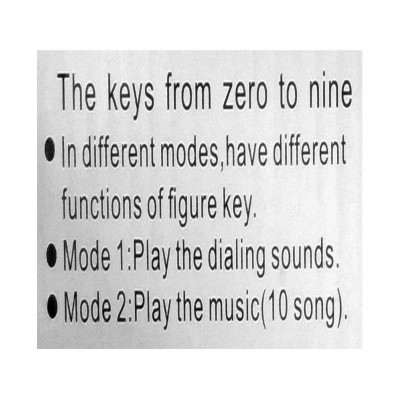 FRATELLI Mobile Phone Toy Intelligent Learning Machine Study Learn Words Sing Song Plastic Hobby Intelligence Gifts Educational for Kids,Multi color(Pack of 1)