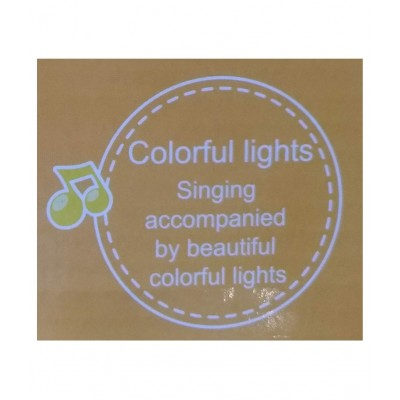 FRATELLI Mobile Phone Toy Intelligent Learning Machine Study Learn Words Sing Song Plastic Hobby Intelligence Gifts Educational for Kids,Multi color(Pack of 1)