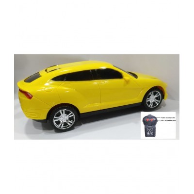 FRATELLI Model CAR with 3D Lights – 2 Function (Front & Back) Simple & Most ECONOMICAL Battery Operated Remote CAR for Kids -Assorted Colors