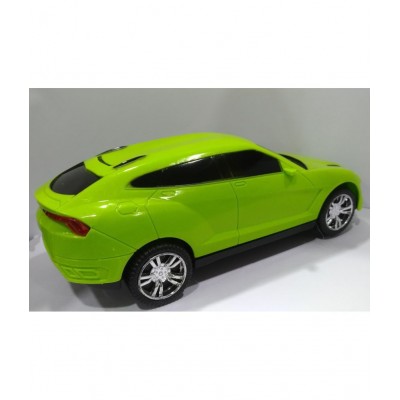 FRATELLI Model CAR with 3D Lights – 2 Function (Front & Back) Simple & Most ECONOMICAL Battery Operated Remote CAR for Kids -Assorted Colors