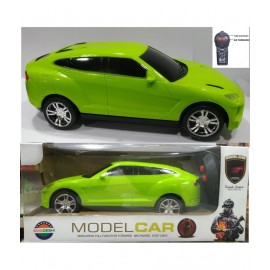 FRATELLI Model CAR with 3D Lights – 2 Function (Front & Back) Simple & Most ECONOMICAL Battery Operated Remote CAR for Kids -Assorted Colors