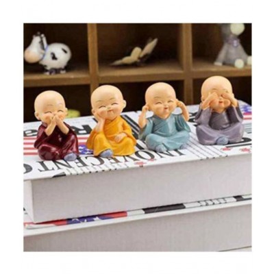 FSN Multicolour Marble Figurines - Pack of 1