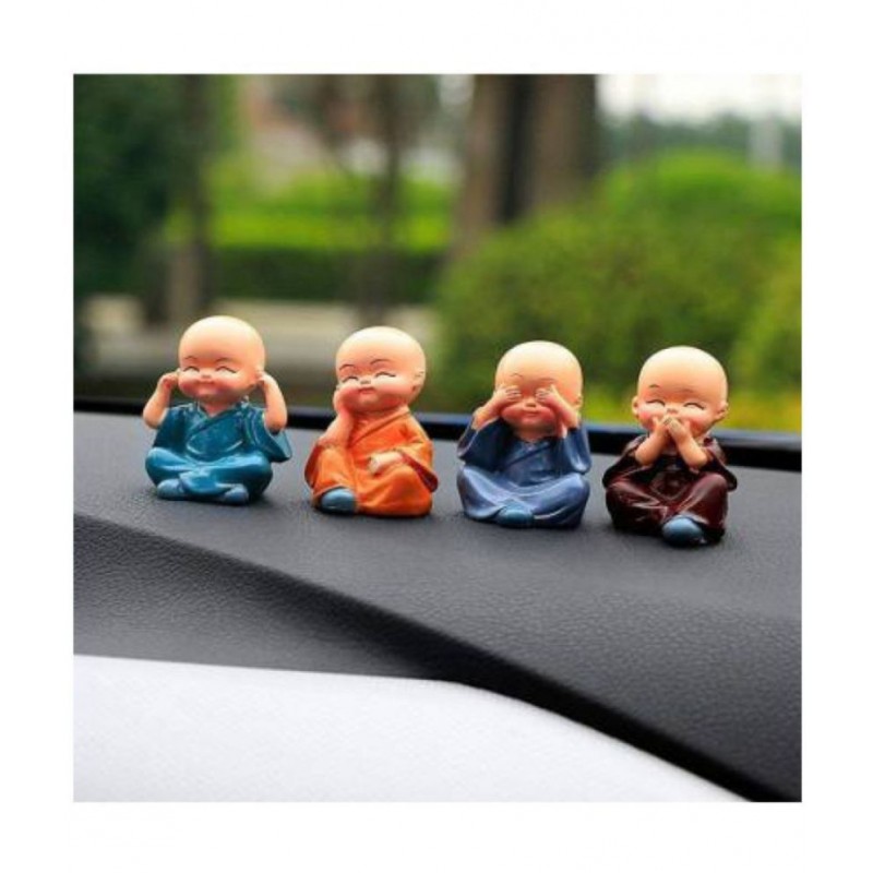 FSN Multicolour Marble Figurines - Pack of 1
