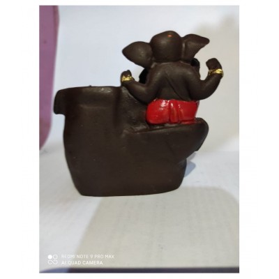 FSN Red Resin Smoke Backflow - Pack of 1