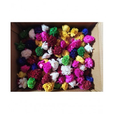 Fab n Style Assorted Multicolour Artificial Flowers - Pack of 1