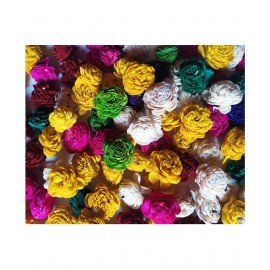 Fab n Style Assorted Multicolour Artificial Flowers - Pack of 1