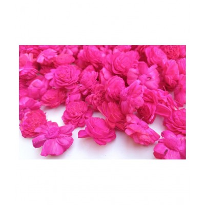 Fab n Style Assorted Pink Artificial Flowers Bunch - Pack of 1