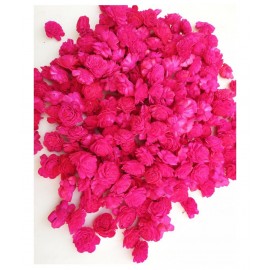 Fab n Style Assorted Pink Artificial Flowers Bunch - Pack of 1