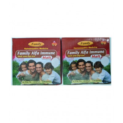 Family Health Care Alfa Immune Malt For Immunity Paste 900 gm Pack Of 2