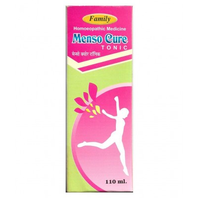 Family Health Care Menso Cure Tonic For Women Liquid 500 ml Pack Of 5