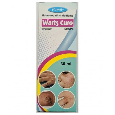 Family Health Care Warts Cure Drops Liquid 30 ml Pack Of 4 Family Health Care Warts Cure Drops Liquid 30 ml Pack Of 4