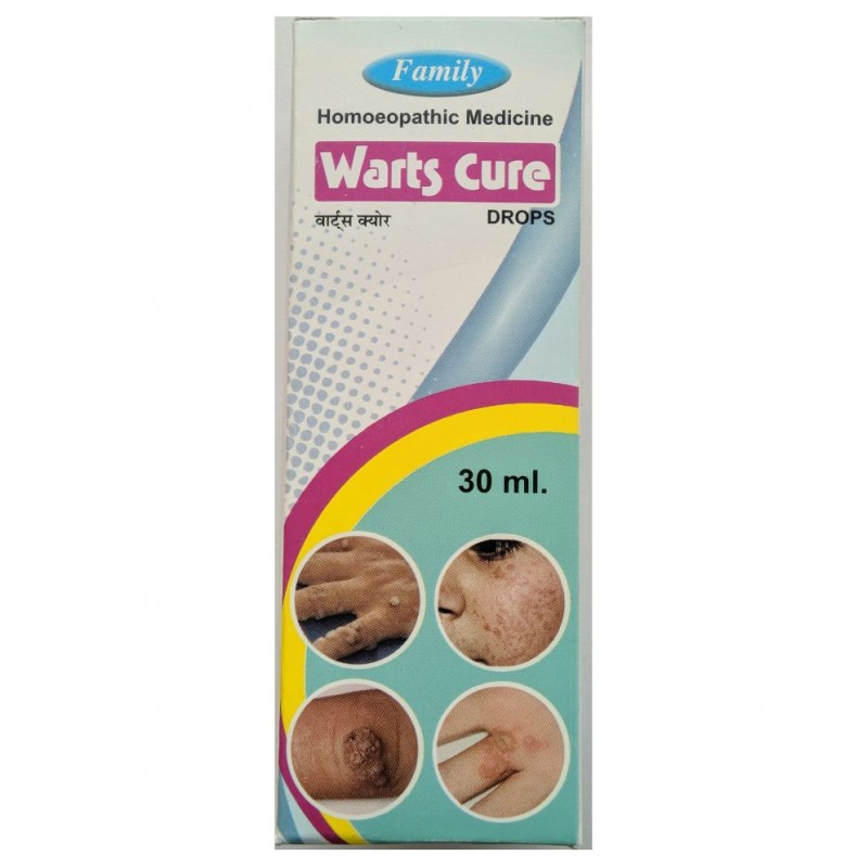 Family Health Care Warts Cure Drops Liquid 30 ml Pack Of 4 Family Health Care Warts Cure Drops Liquid 30 ml Pack Of 4
