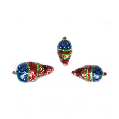 Fashion Art Blue Paper Figurines - Pack of 1