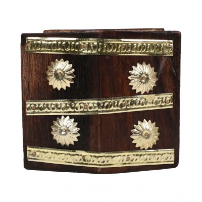 Fashion Art Brown Wood Figurines - Pack of 1