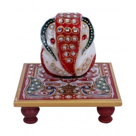 Fashion Art Multicolour Marble Handicraft Showpiece - Pack of 1