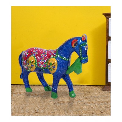 Fashion Art Multicolour Paper Mache Figurines - Pack of 1