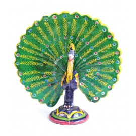 Fashion Art Multicolour Paper Mache Imitation Antiques - Pack of 1