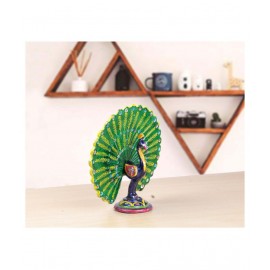 Fashion Art Multicolour Paper Mache Imitation Antiques - Pack of 3