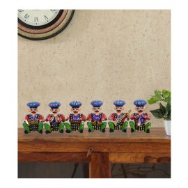 Fashion Art Multicolour Wood Figurines - Pack of 1
