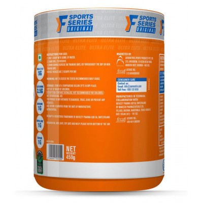 Fast&Up BCAA Ultra Granulation Technology 2:1:1 BCAA Blend 450 gm