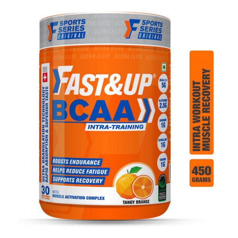 Fast&Up BCAA Ultra Granulation Technology 2:1:1 BCAA Blend 450 gm