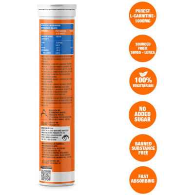 Fast&Up L- carnitine 100 gm Orange