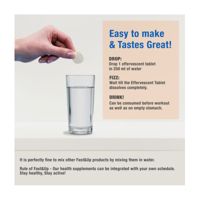 Fast&Up L- carnitine 100 gm Orange