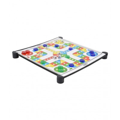 Fastdeal 13 in 1 Magnetic Ludo Chess Snacks and Ladders Set Family Board Game