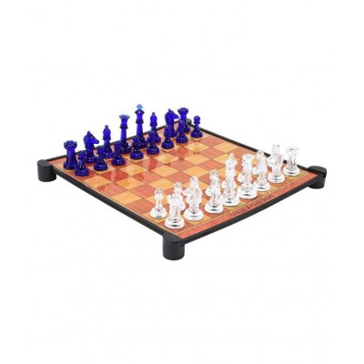 Fastdeal 13 in 1 Magnetic Ludo Chess Snacks and Ladders Set Family Board Game