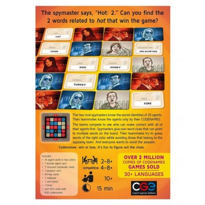 Fastdeal Codename Card Game For Family And Friends