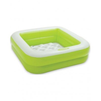 Fastdeal Infatable Square Pool amazing swim pool for kids (Multicolor)