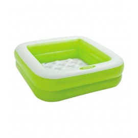 Fastdeal Infatable Square Pool amazing swim pool for kids (Multicolor)