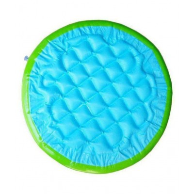 Fastdeal Inflatable Baby Pool for Bath and Swimming Multi Color (2-Feet) (Multicolor)