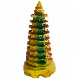 Feng Shui Education Tower - Multicolor Polyresin (4 Inches) Feng Shui Education Tower - Multicolor Polyresin (4 Inches)