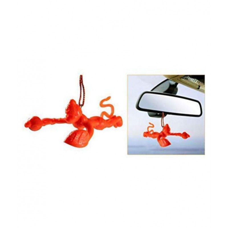 Feng Shui Vastu Fengshui Yantra Gifft Idols & Figurines Flying Lord Hanuman Hanging Car Idol