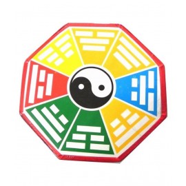 Feng Shui Yin Yang Bagua (Pa Kua) Symbol for Home, Office or Vehicle