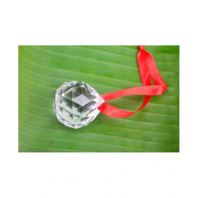 Fengshui Clear Crystal Hanging Ball Fengshui Clear Crystal Hanging Ball