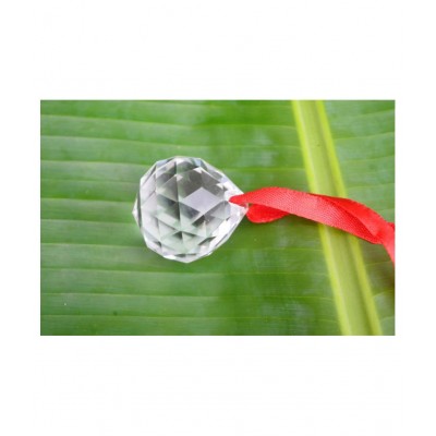 Fengshui Clear Crystal Hanging Ball Fengshui Clear Crystal Hanging Ball